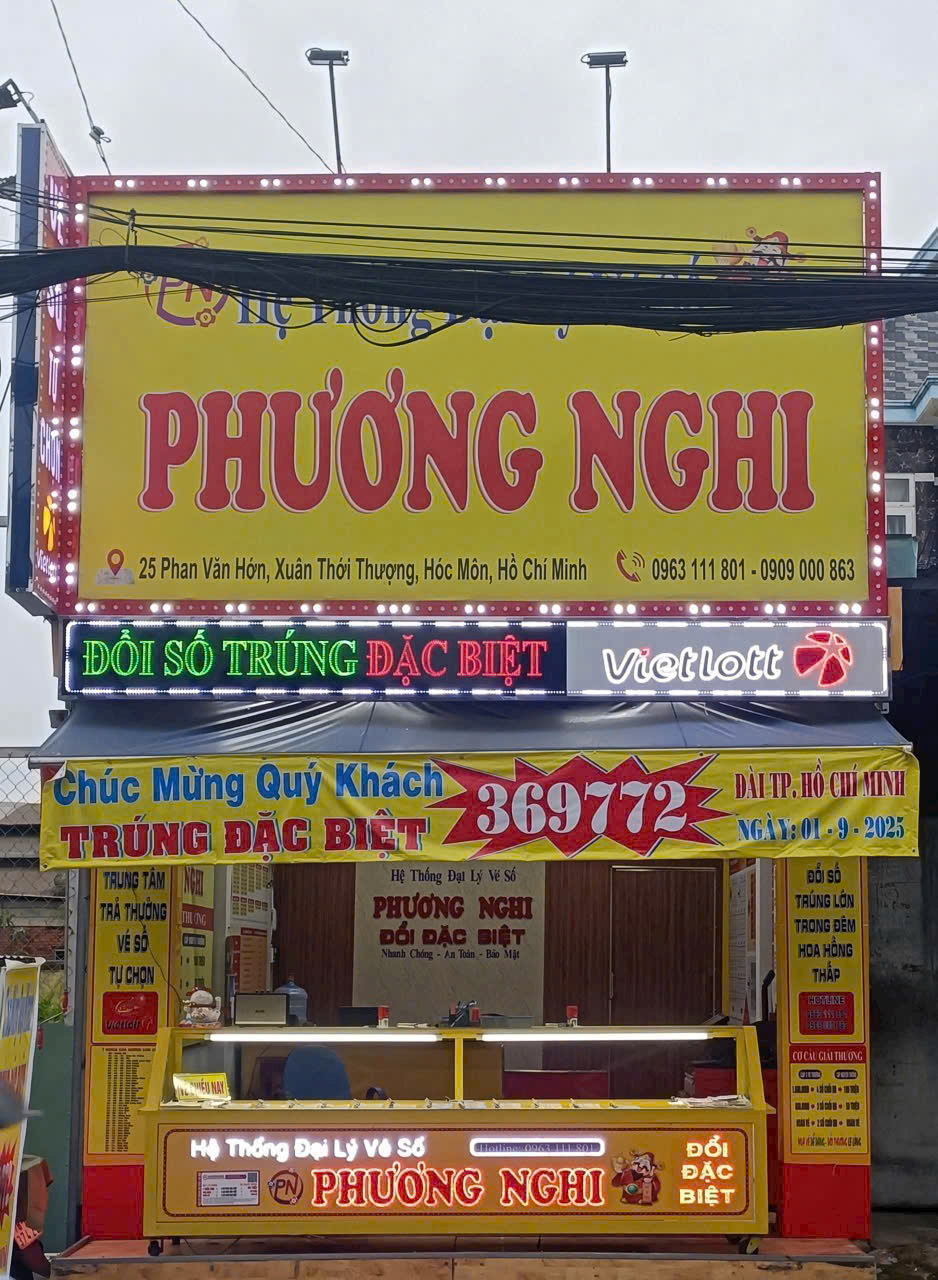 Điểm Bán 25 Phan Văn Hớn